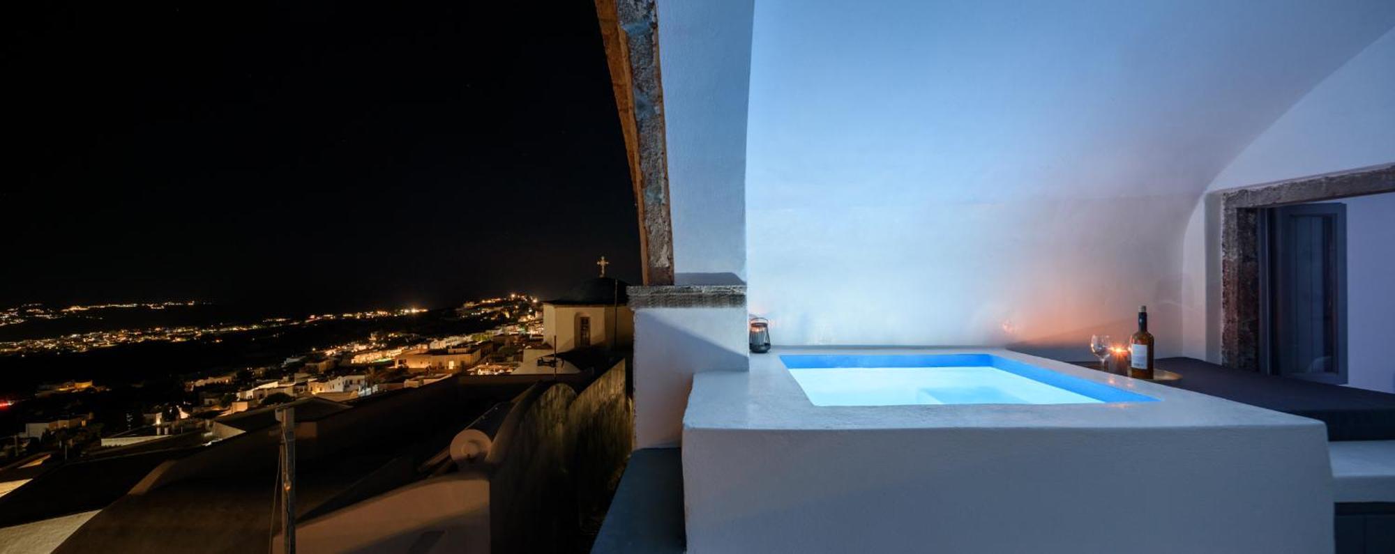 Pyrgos Cave Suites Eksteriør bilde