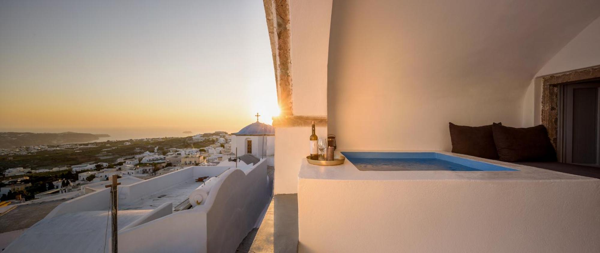 Pyrgos Cave Suites Eksteriør bilde