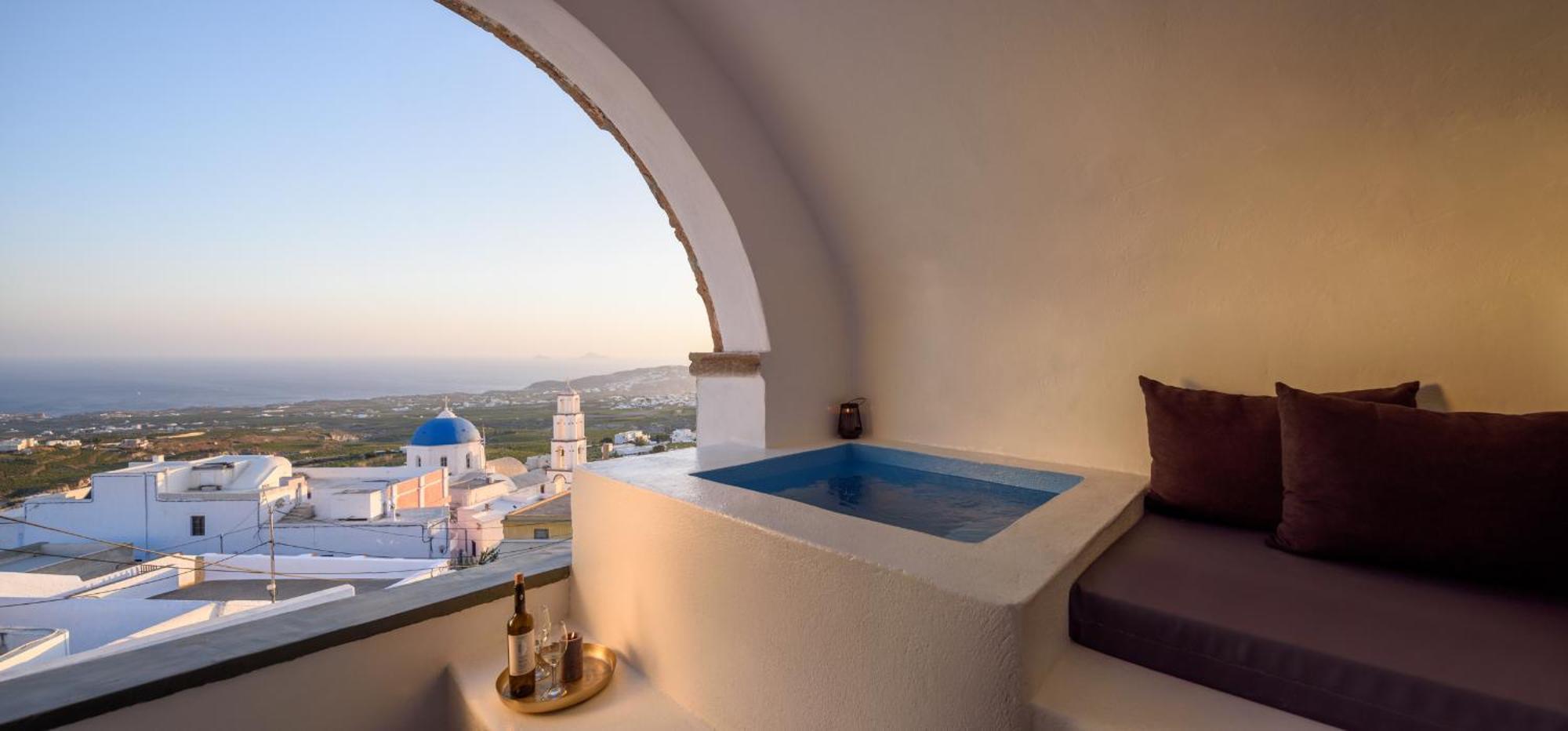 Pyrgos Cave Suites Eksteriør bilde