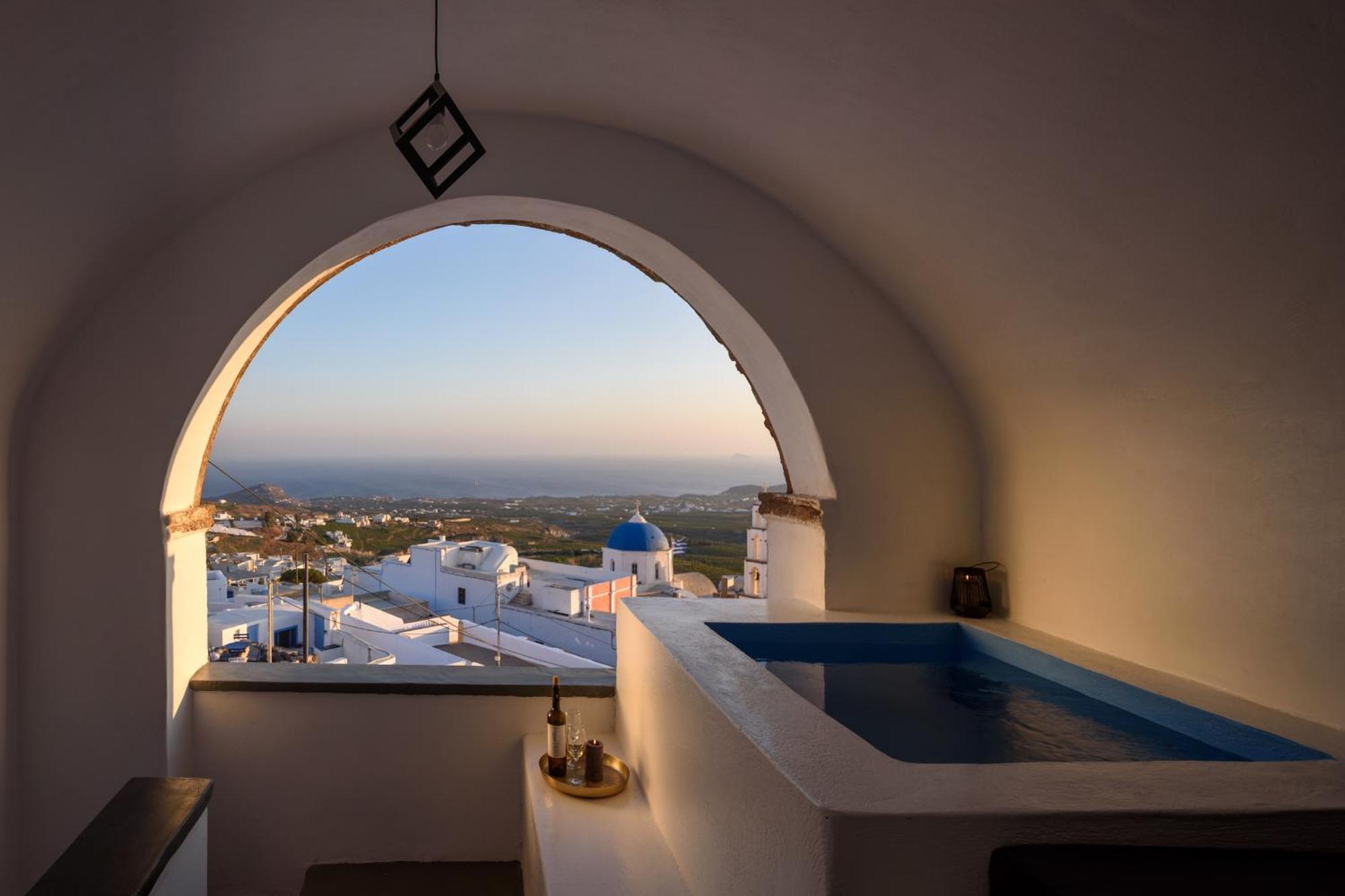 Pyrgos Cave Suites Eksteriør bilde