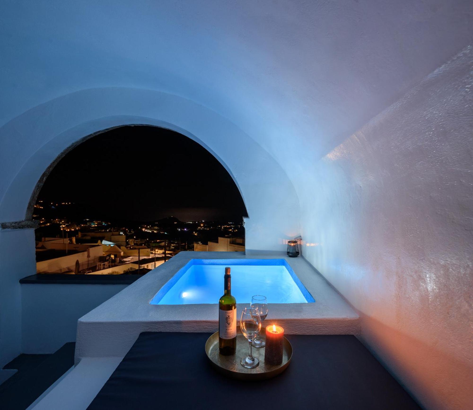 Pyrgos Cave Suites Eksteriør bilde